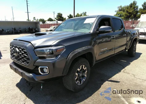 2022 Toyota Tacoma Trd Off Road from USA, damaged, VIN 3TMDZ5BN3NM132963